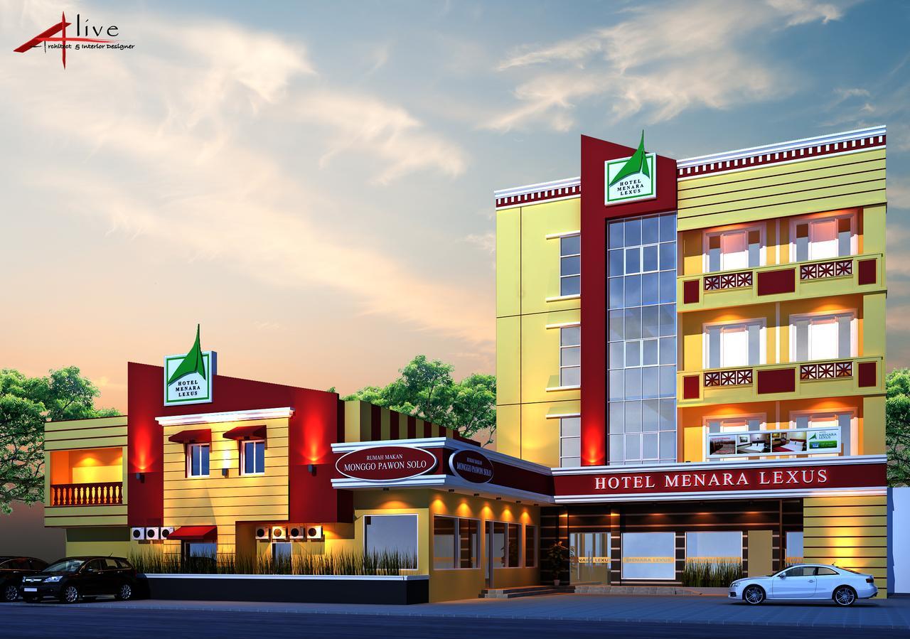 Hotel Menara Lexus Медан Екстер'єр фото